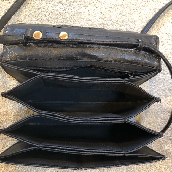 Cross body leather purse - Picture 7 of 7